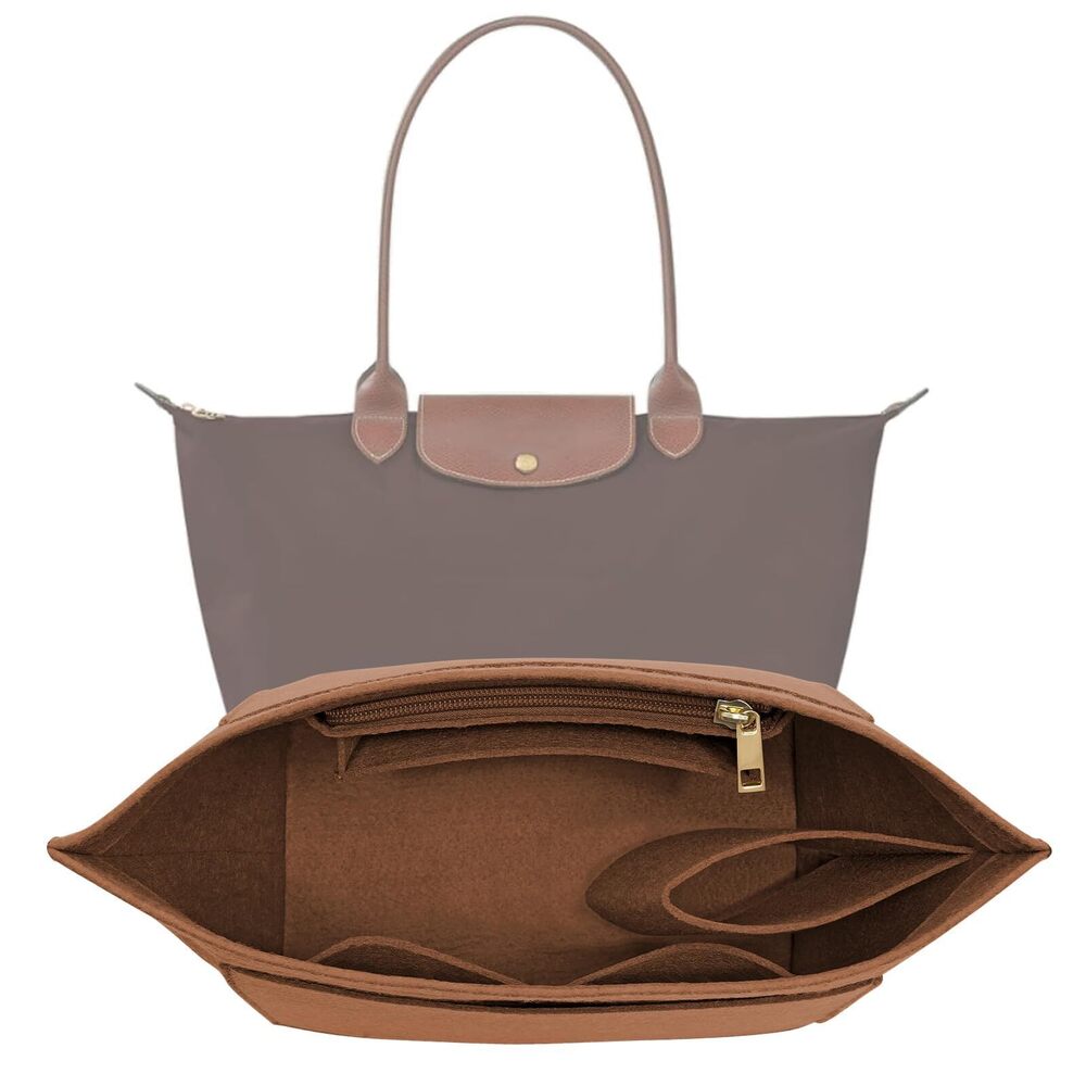 2726 Purse Organizer Insert for Le Pliage Small Handbags Insert Organizer